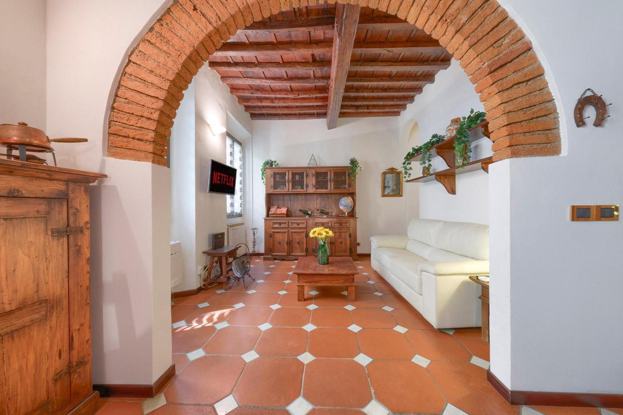 Rustic Medieval House-Dimora Medievale Fiorentina Флоренция Екстериор снимка