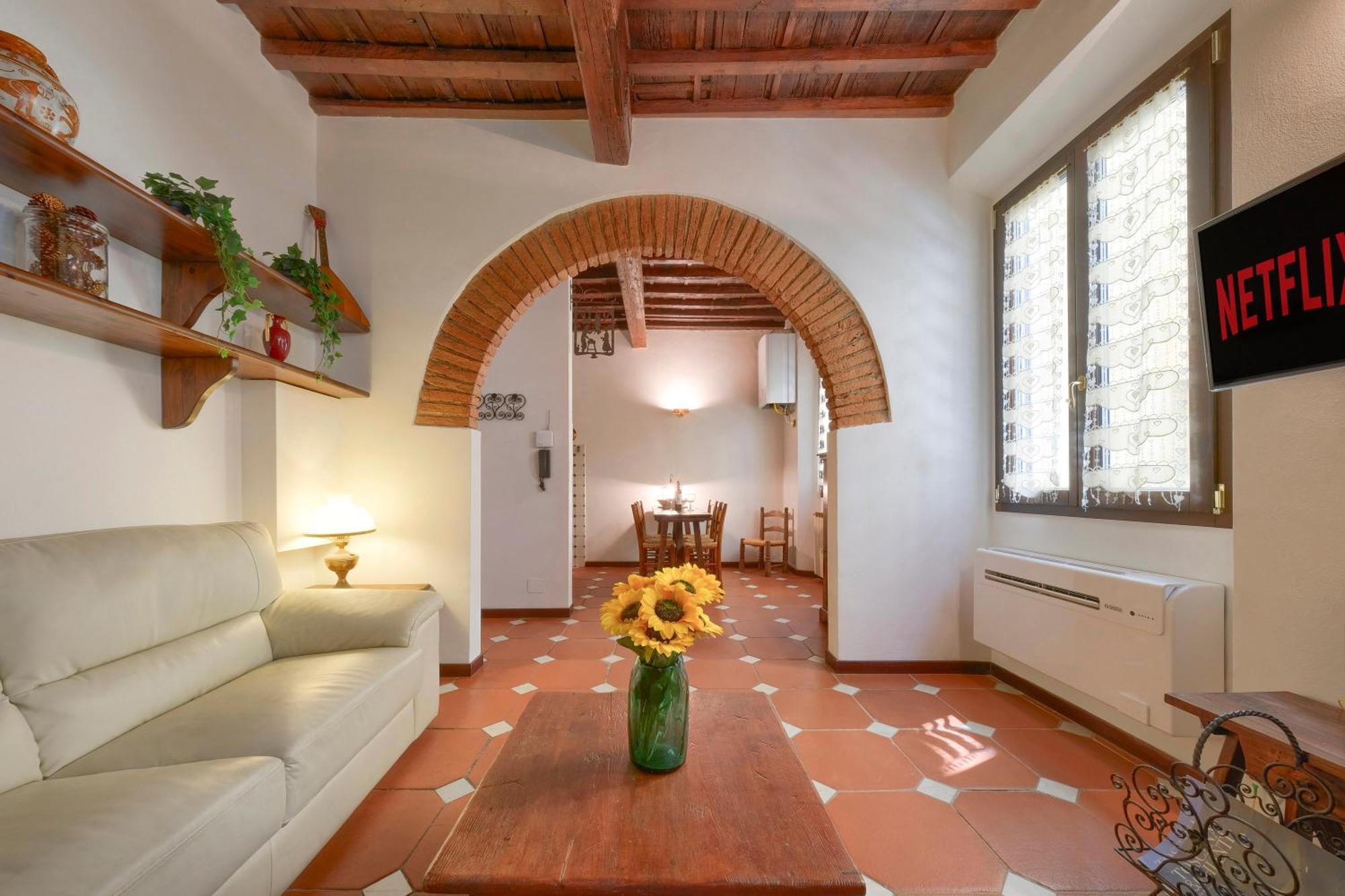 Rustic Medieval House-Dimora Medievale Fiorentina Флоренция Екстериор снимка