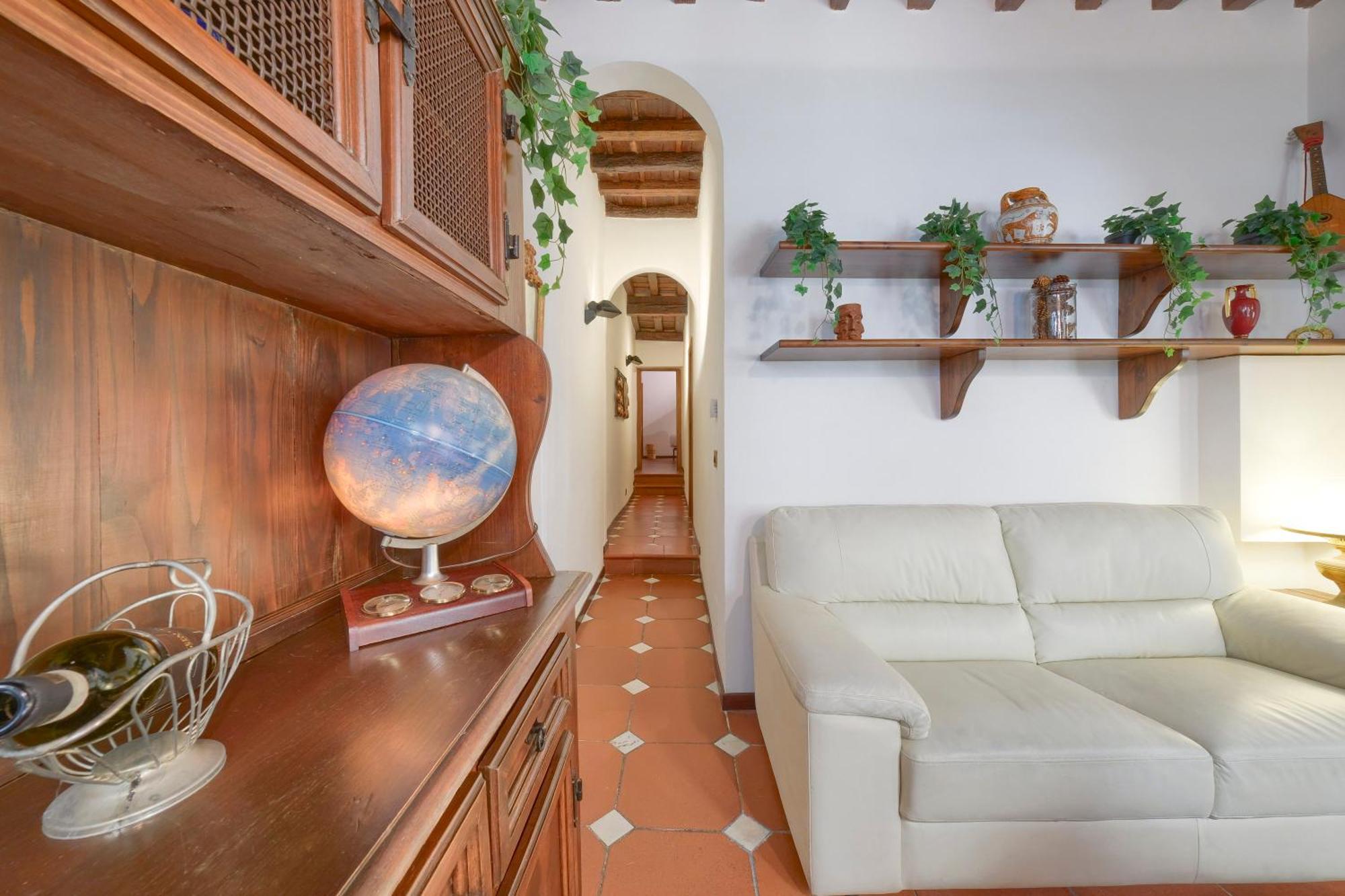 Rustic Medieval House-Dimora Medievale Fiorentina Флоренция Екстериор снимка