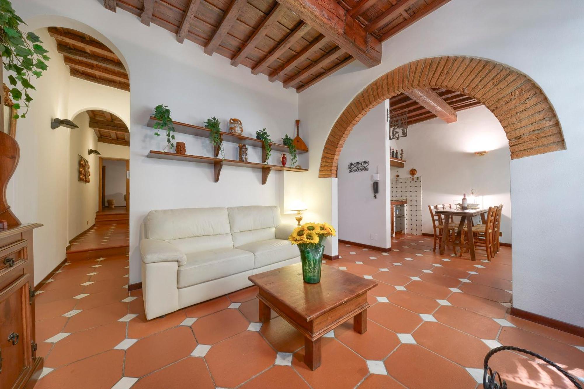 Rustic Medieval House-Dimora Medievale Fiorentina Флоренция Екстериор снимка