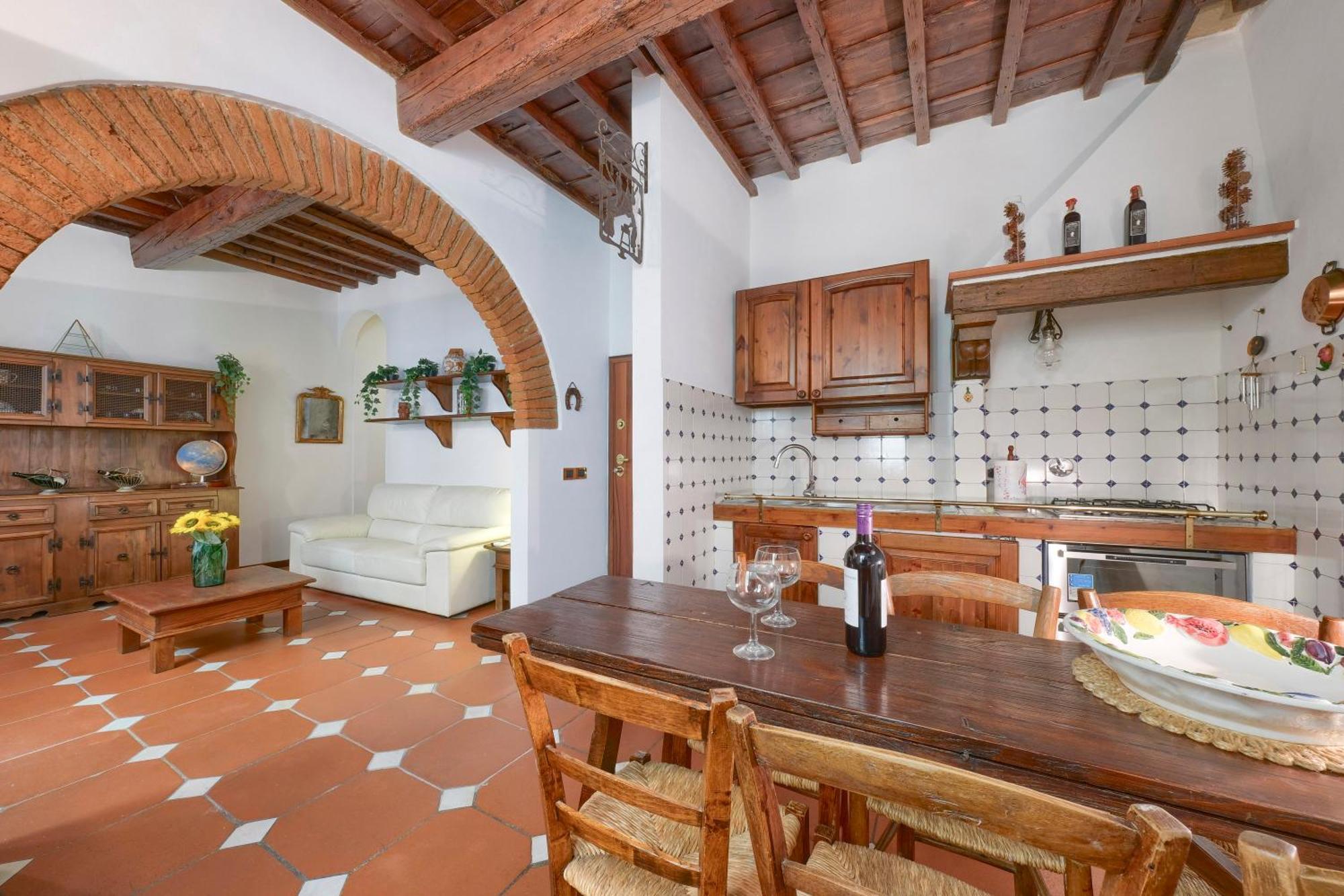 Rustic Medieval House-Dimora Medievale Fiorentina Флоренция Екстериор снимка